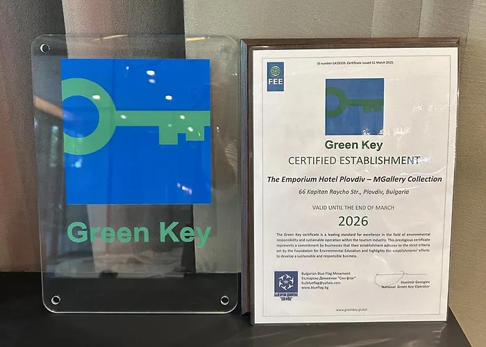 The Emporium - Mgallery Collection 5* 普罗夫迪夫