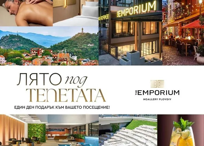 The Emporium - Mgallery Collection 5* 普罗夫迪夫