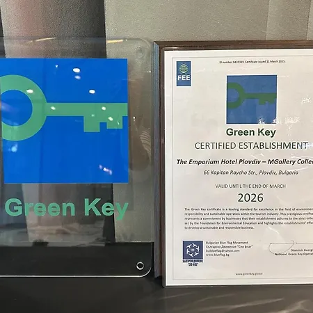 The Emporium - Mgallery Collection 5* Пловдив