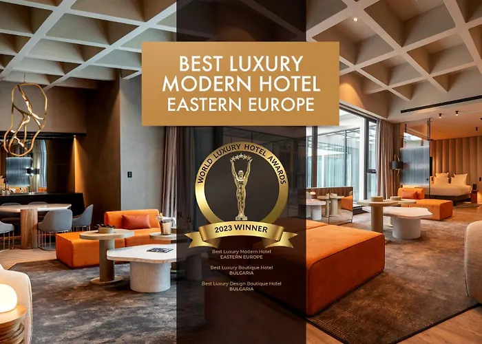 The Emporium - Mgallery Collection Hotell Plovdiv